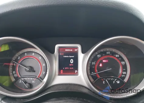 2011 Dodge Journey Mainstreet из США, поврежденный, VIN 3D4PG1FG9BT554831